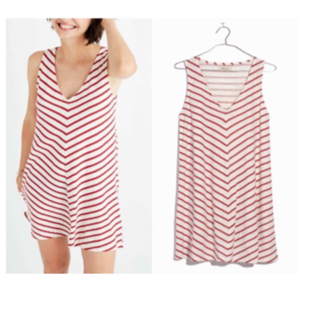 Madewell Linen Dress